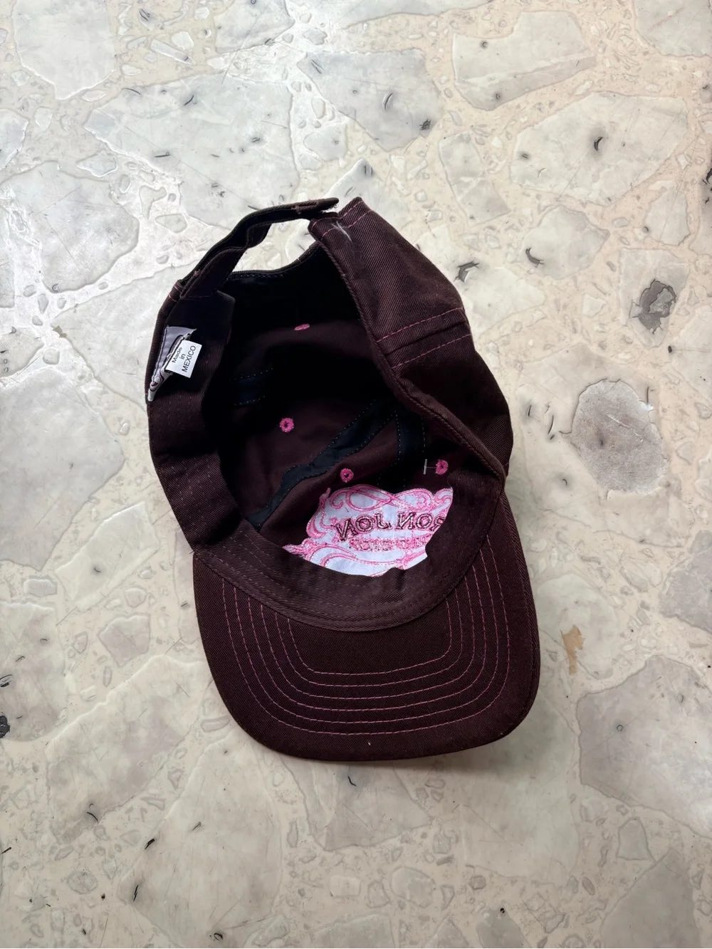Y2K Ron Jon Surf Shop Brown Adjustable Cap